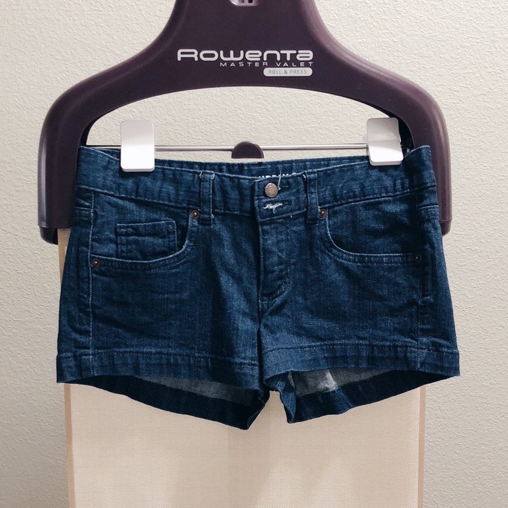 denim shorts!